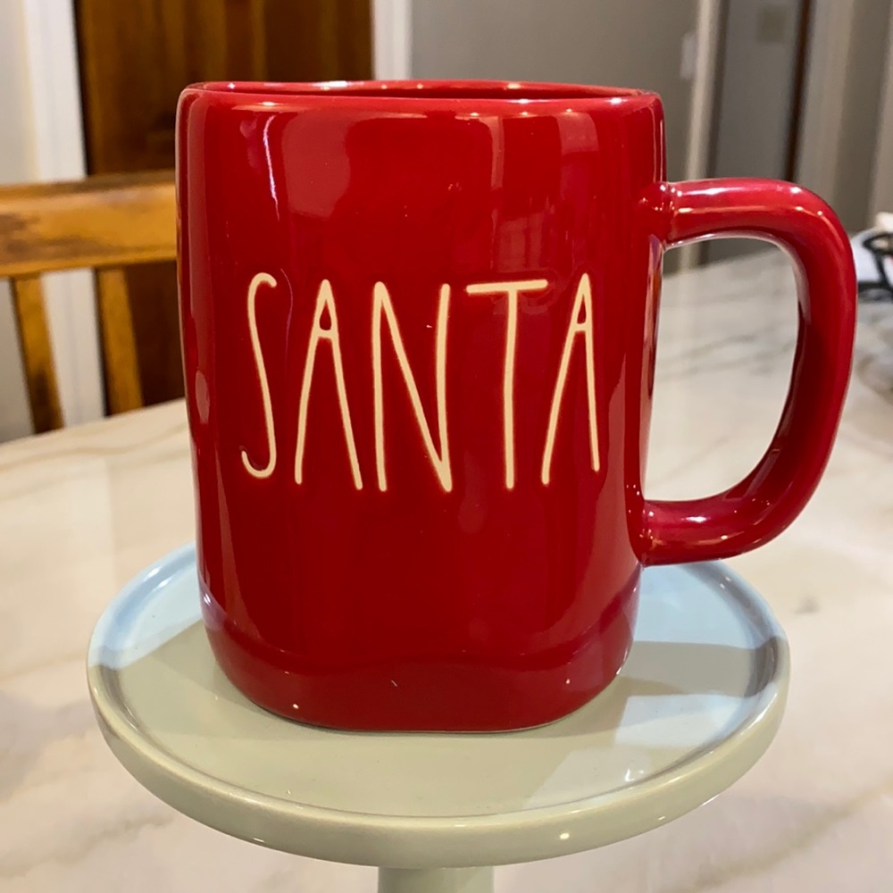 Rae Dunn Santa mug